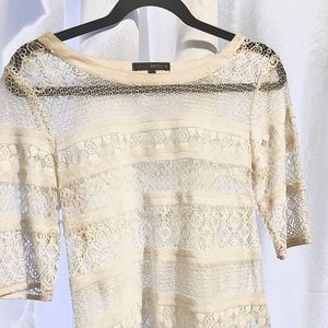 Matty M - delicately Knit blouse